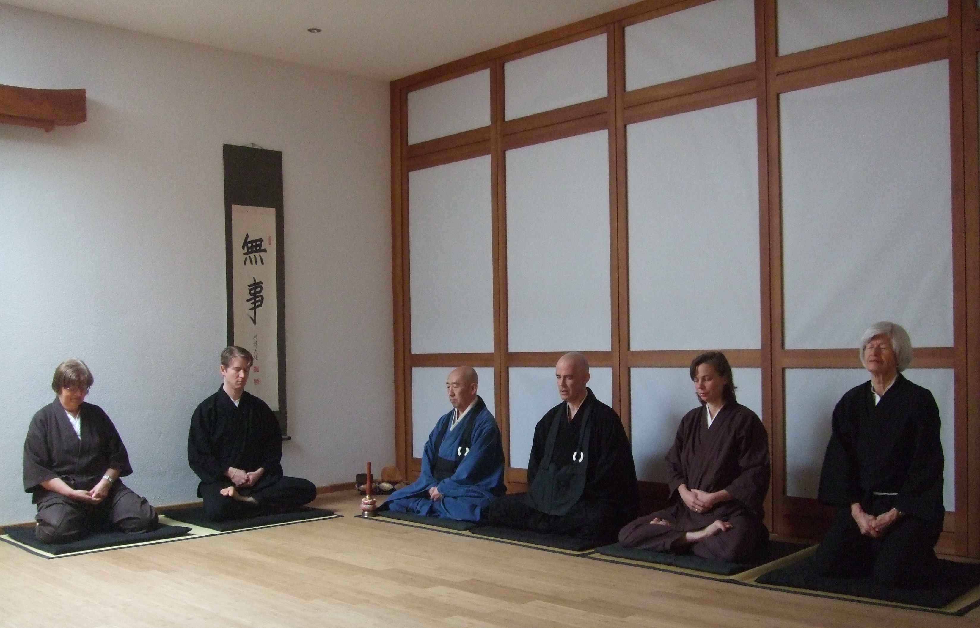 Zen-Meditation - Wintertrimester - Mittwochs